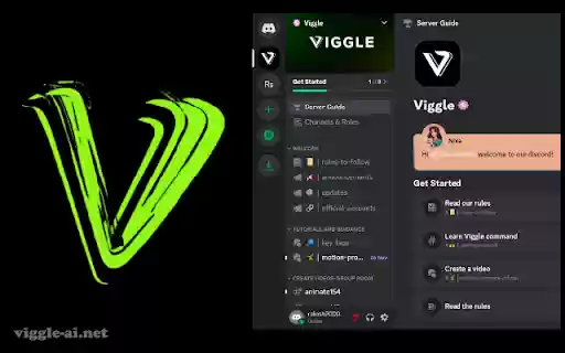 Viggle AI [Latest Version]  from Chrome web store to be run with OffiDocs Chromium online